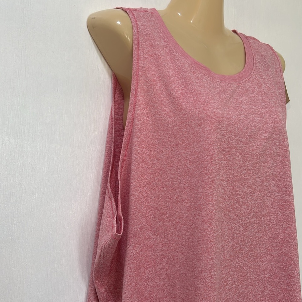 THE NORTH FACE SLEEVELESS TANK TOP WOMEN PINK Sz 3XL NEW - Picture 4 of 12